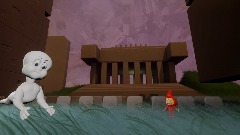 Casper the friendly ghost and Wendy