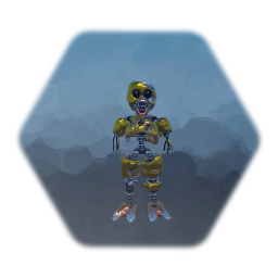 Withered chica