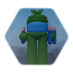 Green Crewmate (Inspect Sample)