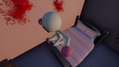 Creepy room animation (my first time )