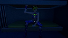 Jolyne Cujoh waiting for Stone Ocean Anime