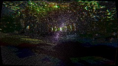 Distant Forest Graveyard