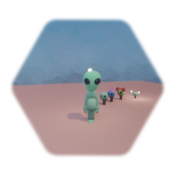 Tiny Aliens