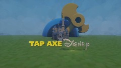 Tap Axe Disney logo