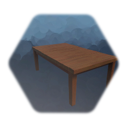 Wooden Table