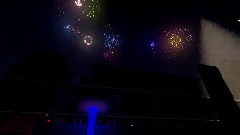 Firework escape (puppet) (timer level 6)
