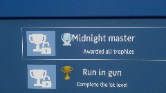 Astro bot midnight carnival trophys