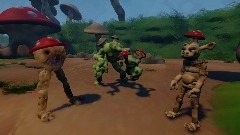 Tickle the Toadstool