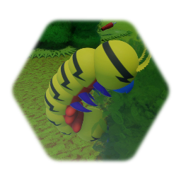 Digimon World - Kunemon