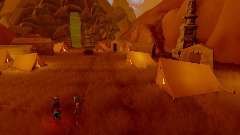 Avatar Collab Desert Cutscene