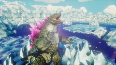 GxK - The new empire: Evolved Godzilla
