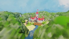 Peach's Castle (Waluigi)