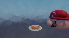 Mario eats spaghetti ASMR