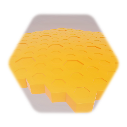 Pollen Prop: Beehive  Floor Tiles