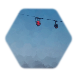 Apocalyptic trafficlight