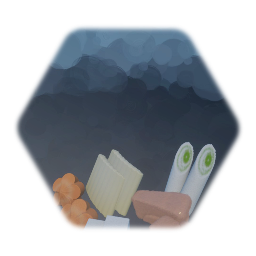 鍋の具材 ingredients of nabe