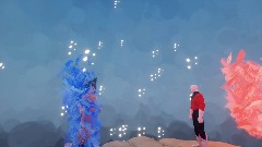 Pele goku y androide 17 vs jiren