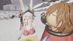 Riko's cooking [fully animated scene]