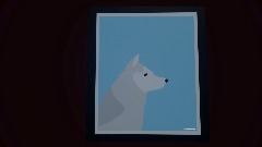 Harold the Husky (Painting A Day)