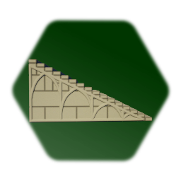 Gothic Staircase & Hidden Ramp