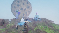 A screenshot taken in Dreams. 15 of 19.