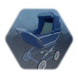 Stroller 1950s - 1970s