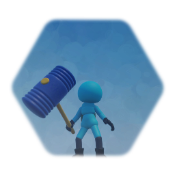 Blank Frances puppet