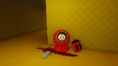 Kenny dies in the Backrooms