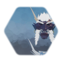 Oni mask