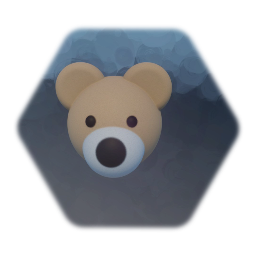 Bear head