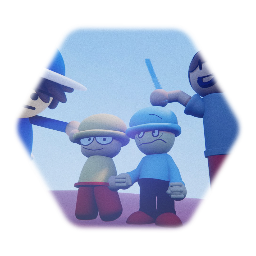 Tyler and Alabama's Fun Game Ragdolls!