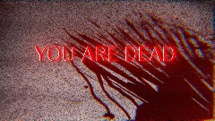 Resident Evil 2 type Death screen