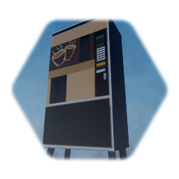 Coffee vending machine