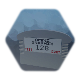 Omni-Graphix 128 Game Cartridge