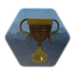 PlayStation Gold Trophy