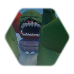 Tricky jump scare