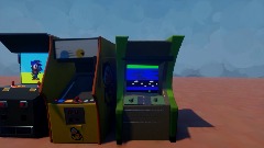 Mini Arcade Area