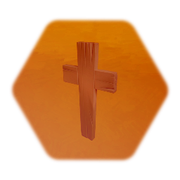 Wood Crucifix