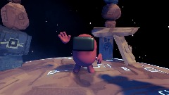 SUPER Among us adventure susy Boy with jump