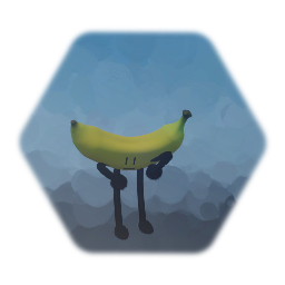 Banana doing Spooky Month Dance (FIXED)