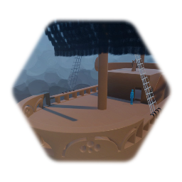 Pirate ship wip