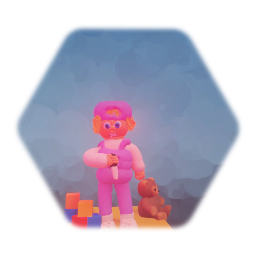 Evil doll