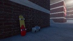 InfamousDuck0's Pro Skater - Abandoned Skate Park