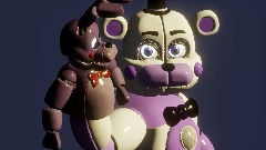 A screenshot taken in Dreams. 2 of 2.