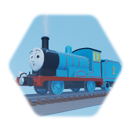 Edward The Blue Engine (Wooden Railway Accurate)