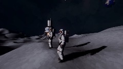 On the moon