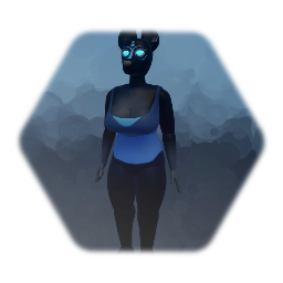 What if Kitsu wasn't little...