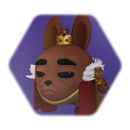 Hunter the bear king. 300 follower celebration.