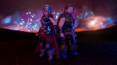 Mighty Thor & Thor Odinson