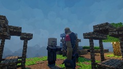 Heavy Catches Minecraft Villager #13